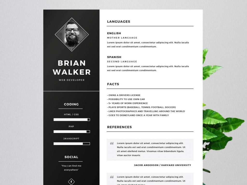 free resume templates 2020 word download