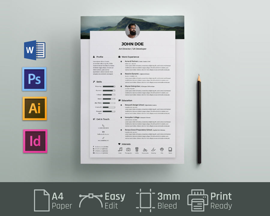 find resume templates on microsoft word for mac