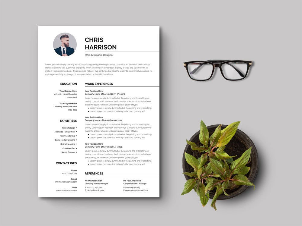 microsoft word resume templates 2020