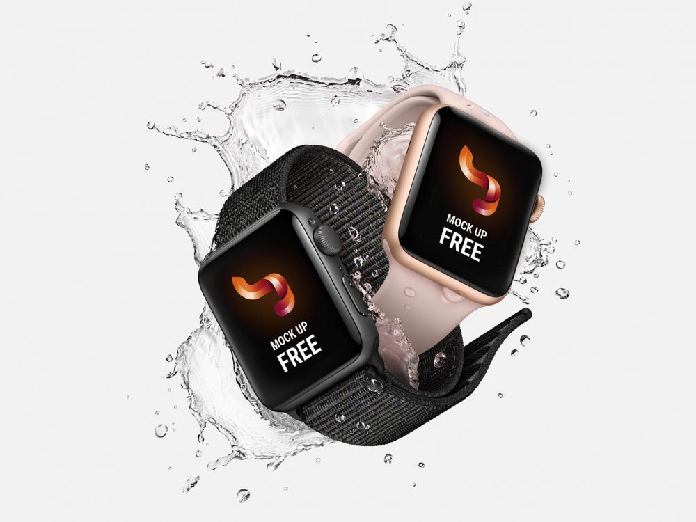 Apple Watch Free Mock-up