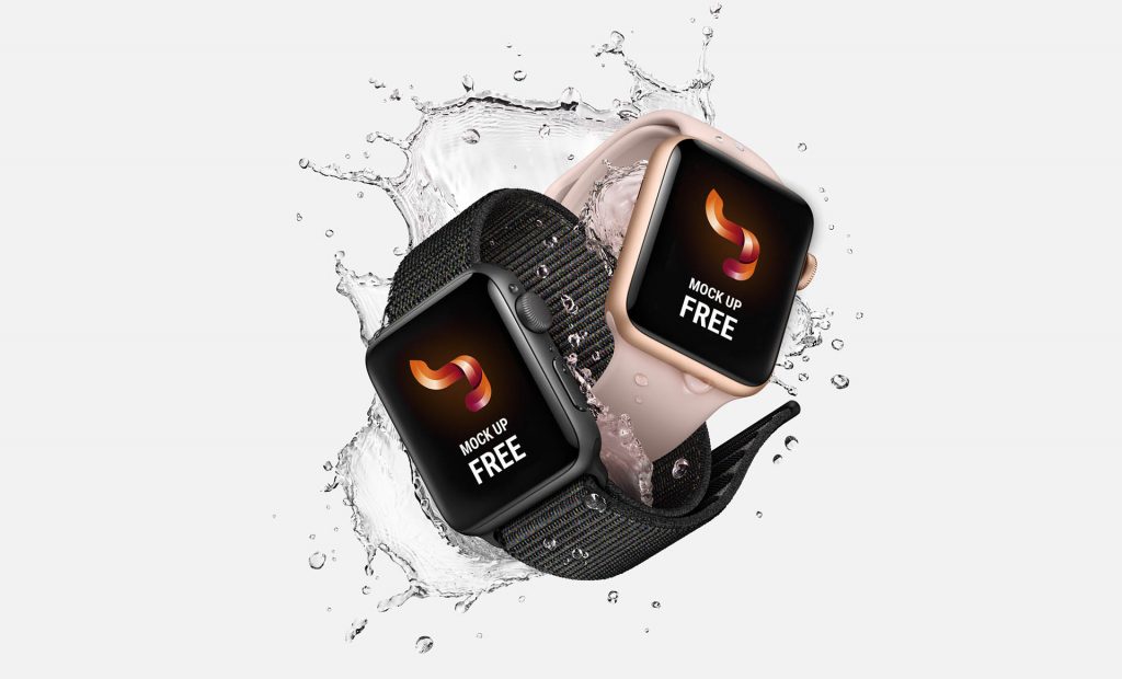 Apple Watch Free Mock-up