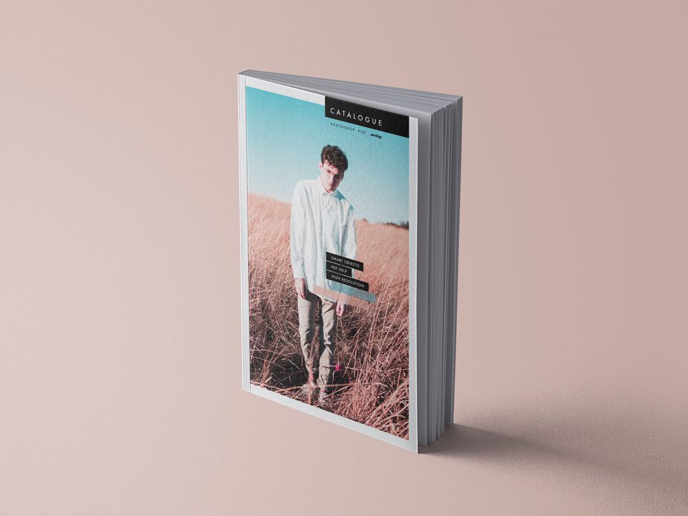 Book Mockup Free