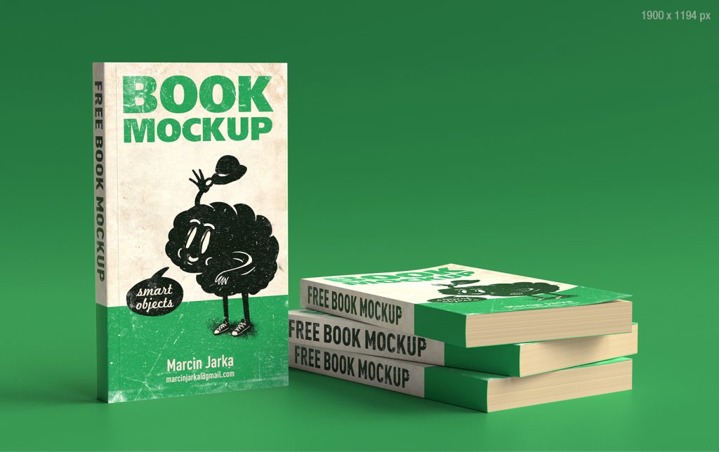Book Mockup Free