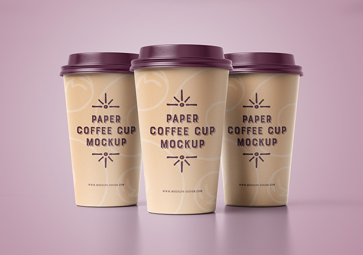 Coffee cup mockup free