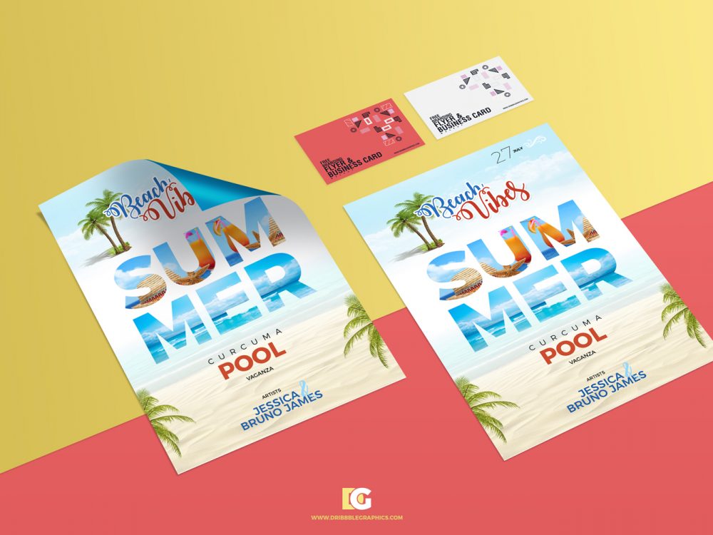 Free Flyer Mockup