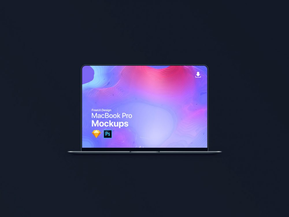 Free MacBook Pro Mockups