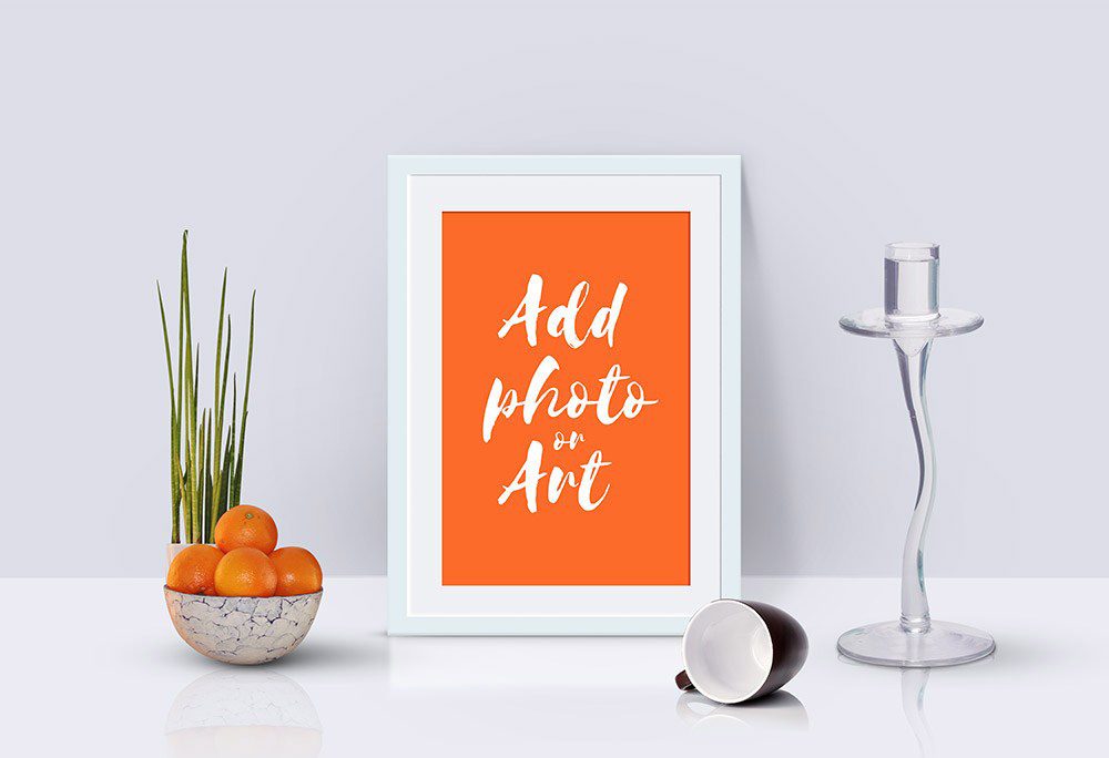 Free Photo Frame Mockup