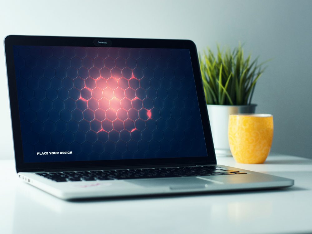 MacBook Mockup Free