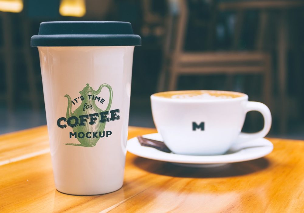 Coffee Cup Mockup Free