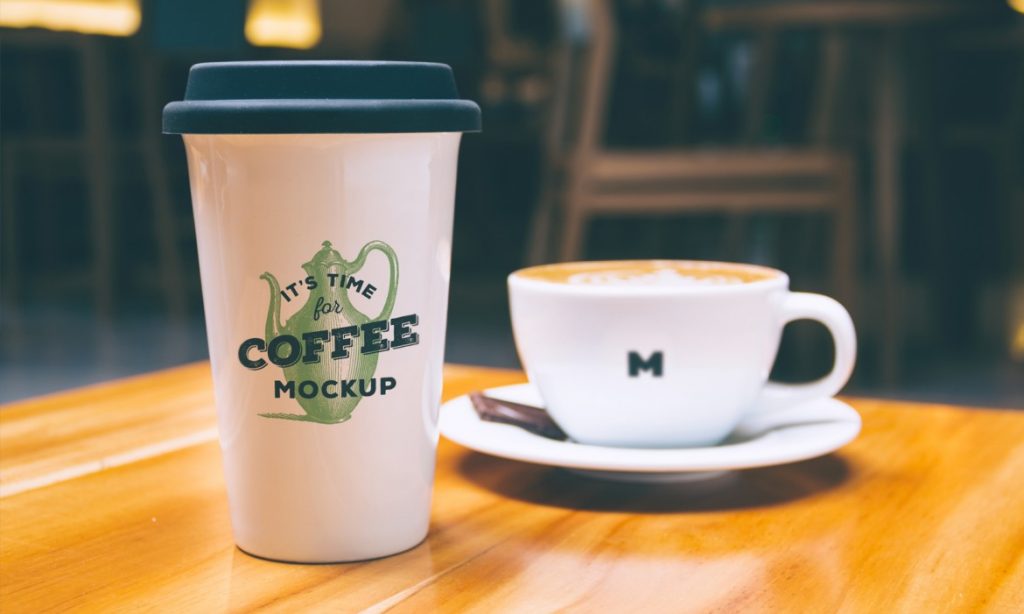 Coffee Cup Mockup Free