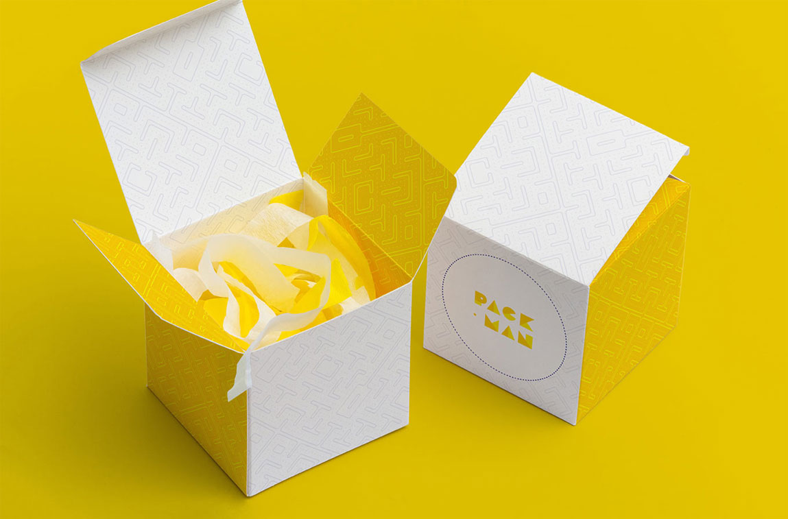 Download Free Paper Box Mockup Set 2020 Daily Mockup Yellowimages Mockups