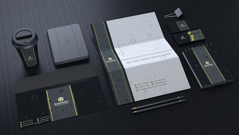 Stationery Pack Mockup