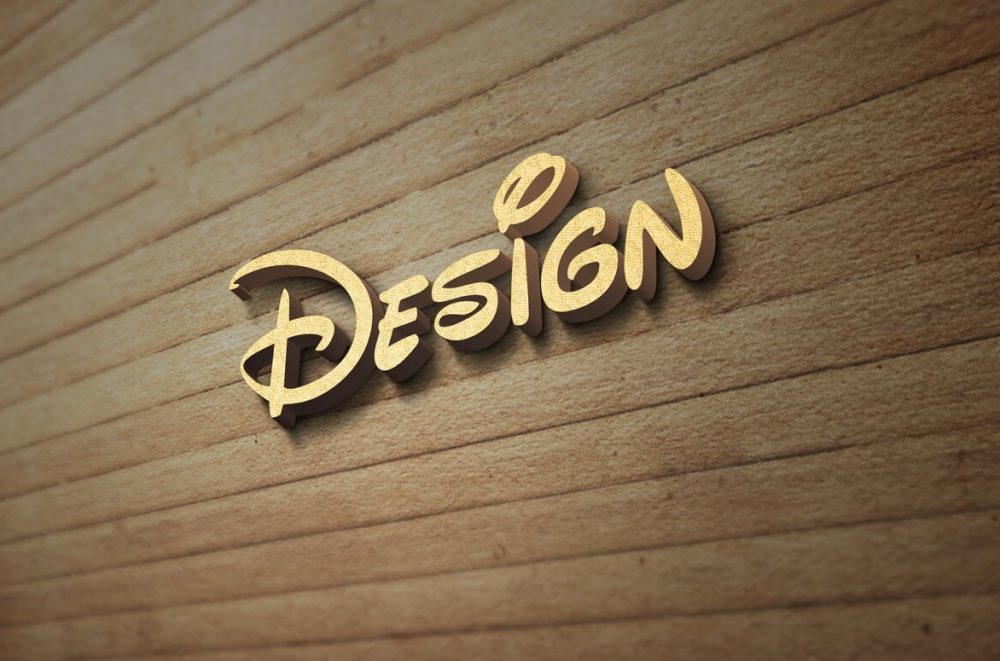 3d Wood Logo Mockup PSD Template 2021 - Daily Mockup