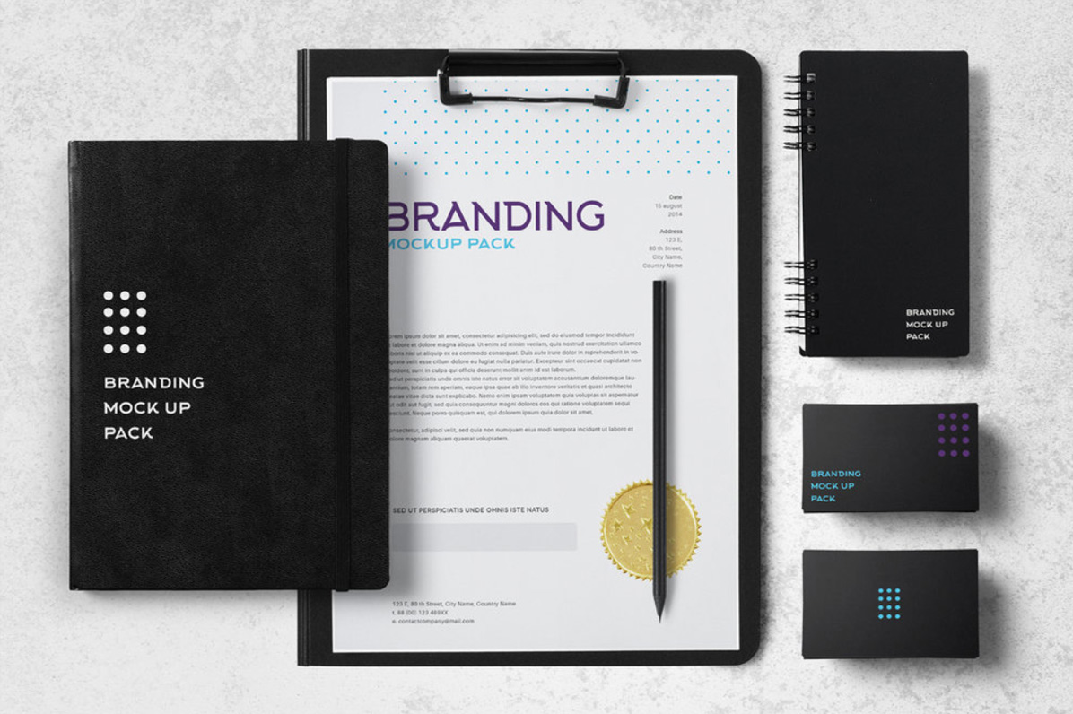 Download Free Branding Mockup Pack Psd File 2021 Daily Mockup