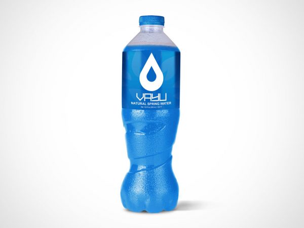 Free Water Bottle Mockup