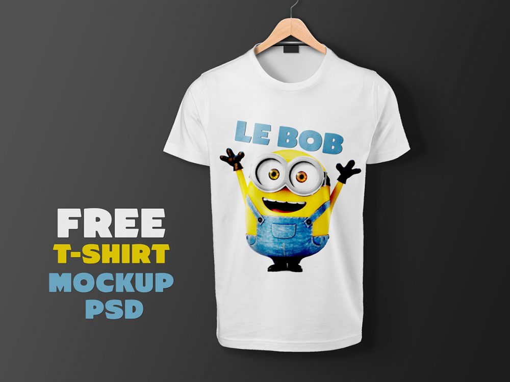 T-Shirt Mockup Free PSD