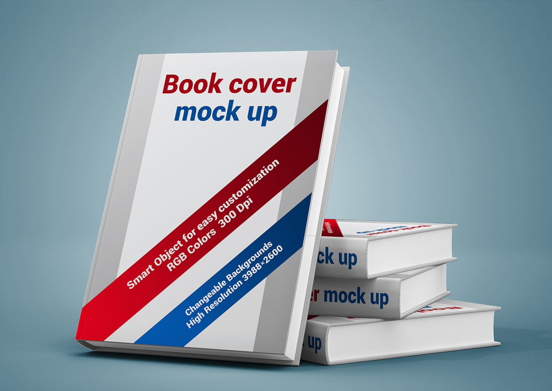 Book Cover PSD Mockup Template Free 2020 - Daily Mockup