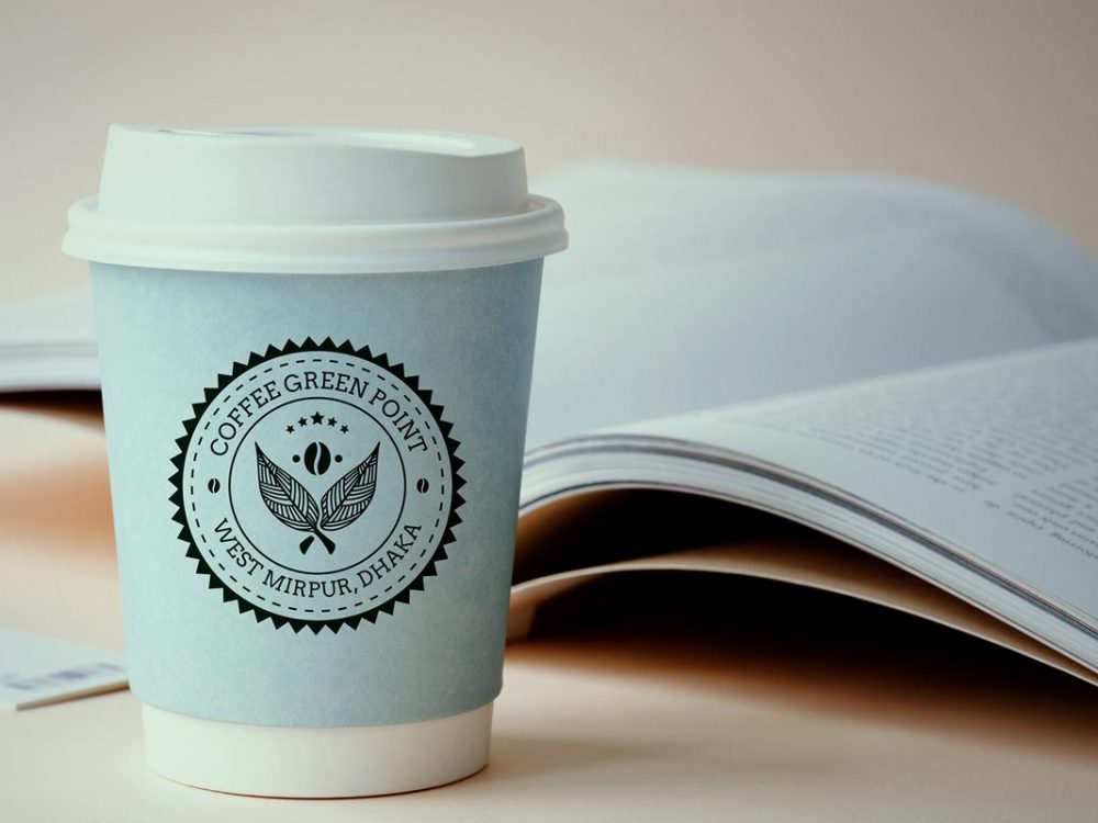 Free Coffee Cup Mockup