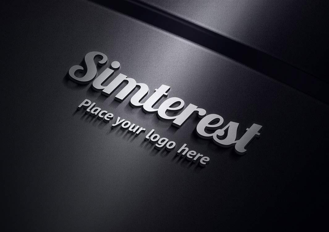 free 3d mockup logo