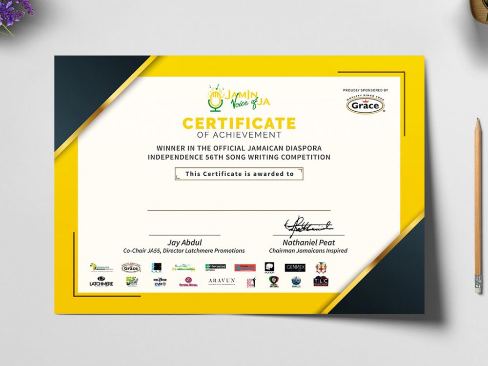 Certificate Mockup Psd Free Download 2021 Daily Mockup