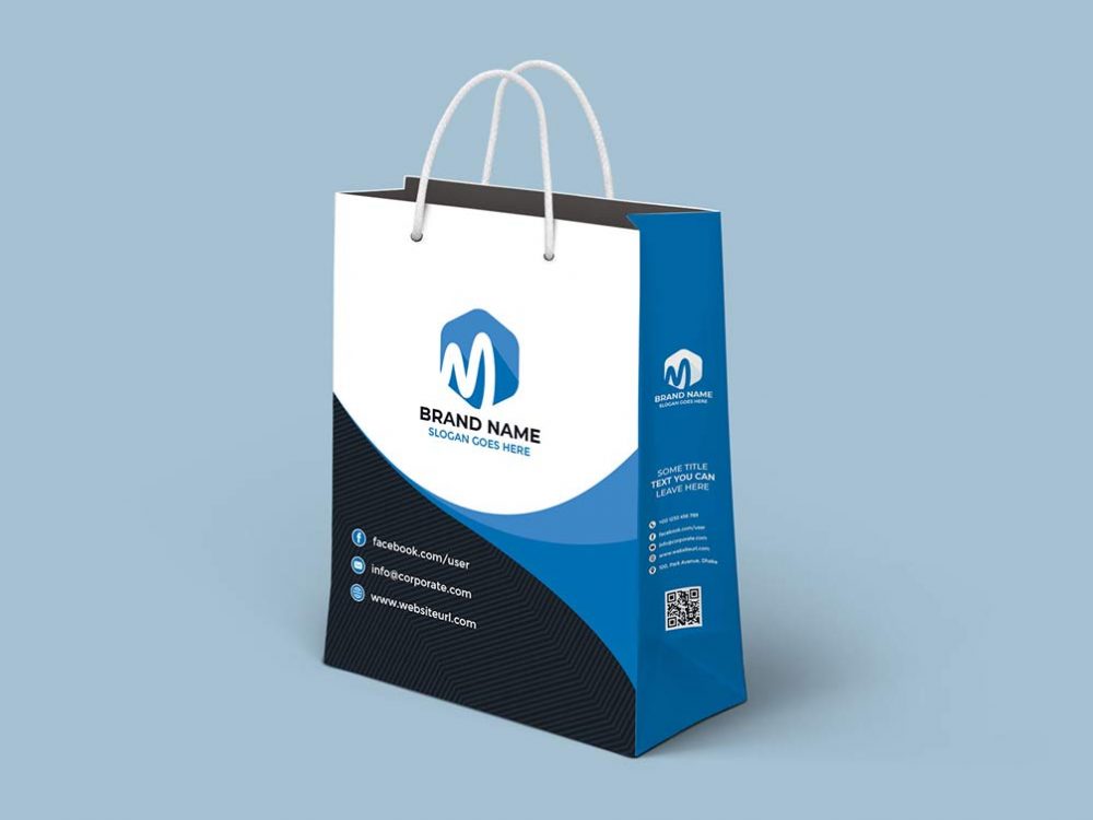 Download Free Shopping Bag Mockup Psd Template 2020 Daily Mockup PSD Mockup Templates