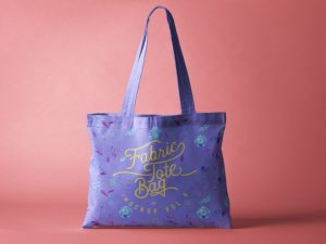 Download Fabric Bag Mockup Free PSD Tempalte 2021 - Daily Mockup