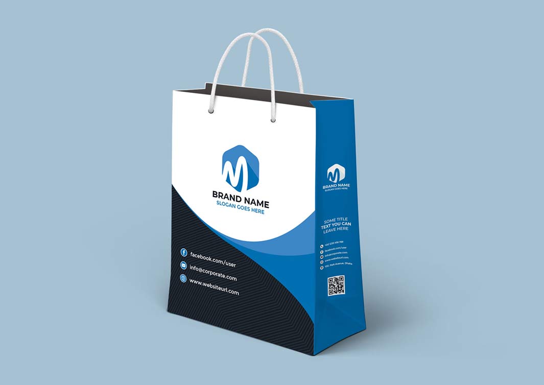 Paper Bag PSD Mockup Free Download - Creativetacos