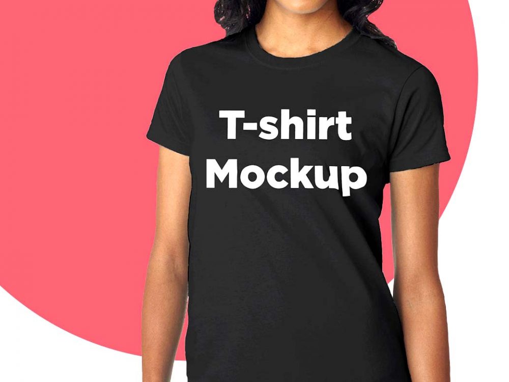Download T Shirt Mockup Free Psd Template 2021 Daily Mockup
