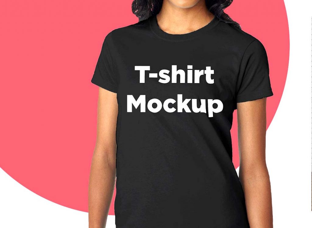T-Shirt Mockup Free PSD Template 2023 - Daily Mockup