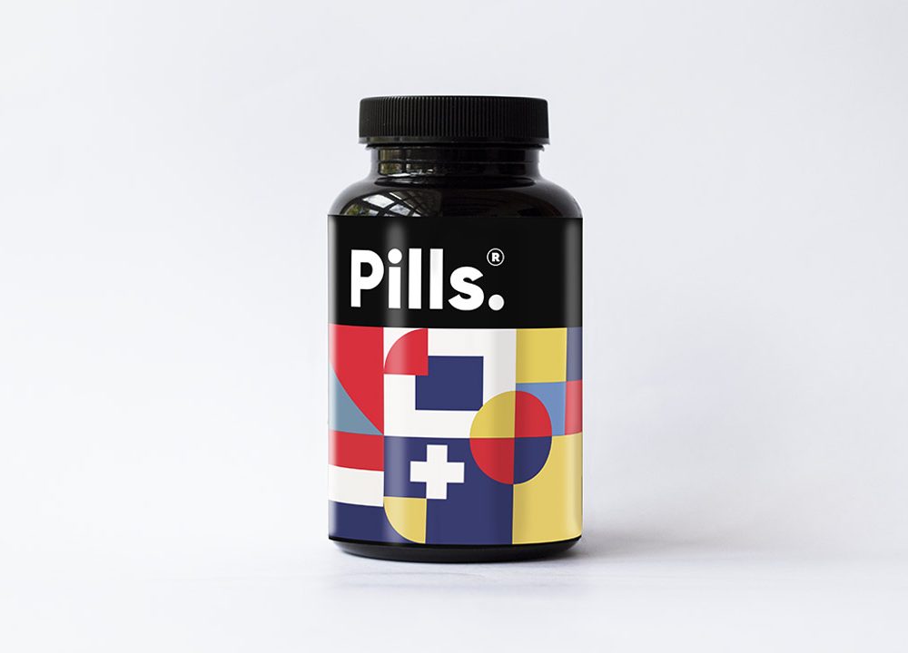 Download Pills Bottle Packaging Mockup Free Psd 2021 Daily Mockup