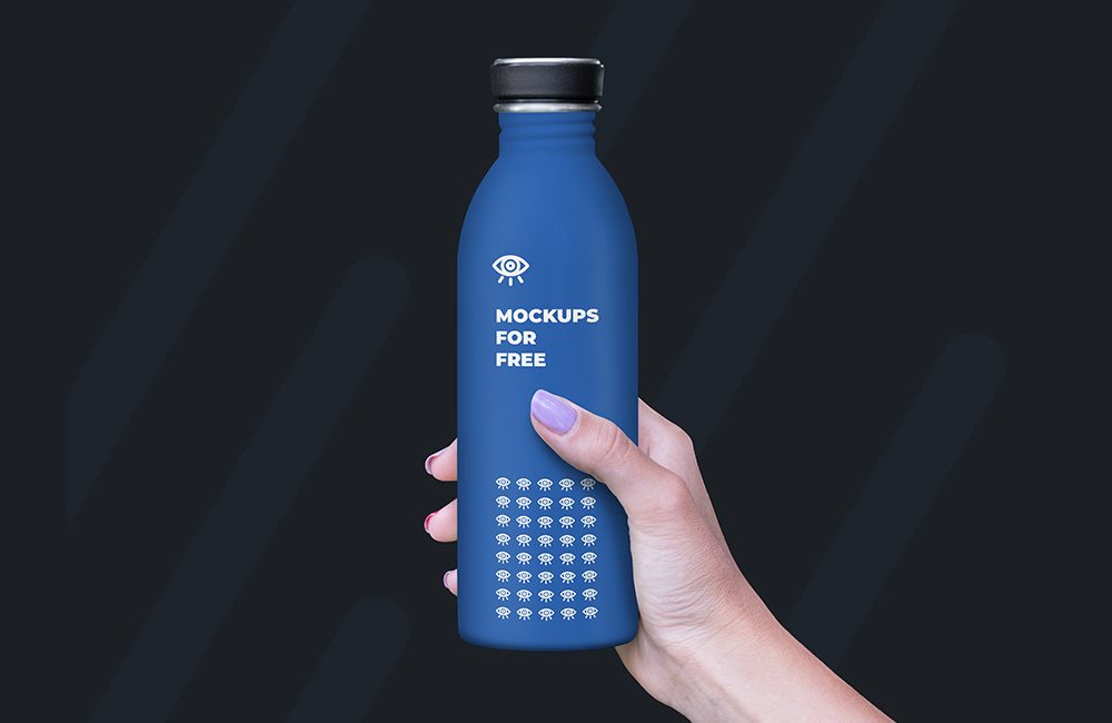 Download Plastic Bottle Mockup Free PSD 2020 - Daily Mockup