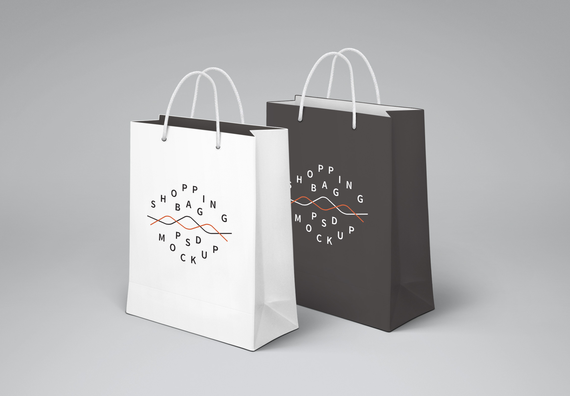 Download Free Shopping Paper Bag Mockup Psd 2021 Daily Mockup