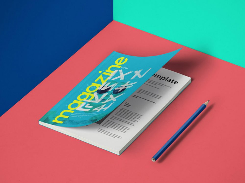 Download A5 Magazine Free Mockup Psd 2020 Daily Mockup Yellowimages Mockups