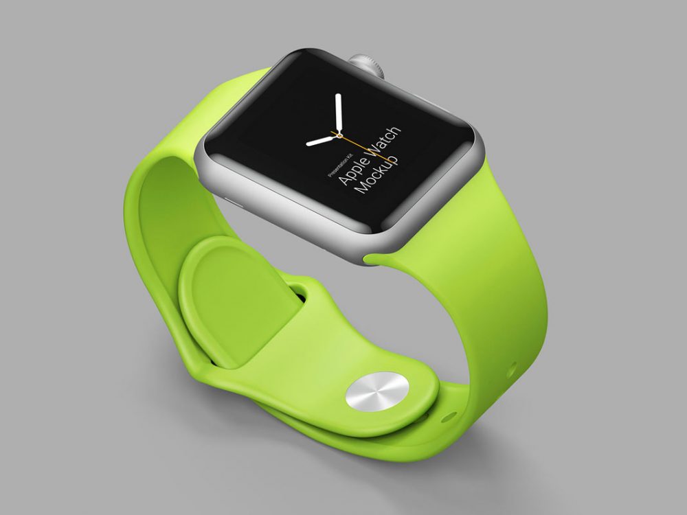 Download Free Apple Watch Mock Ups In Different Colors 2021 Daily Mockup