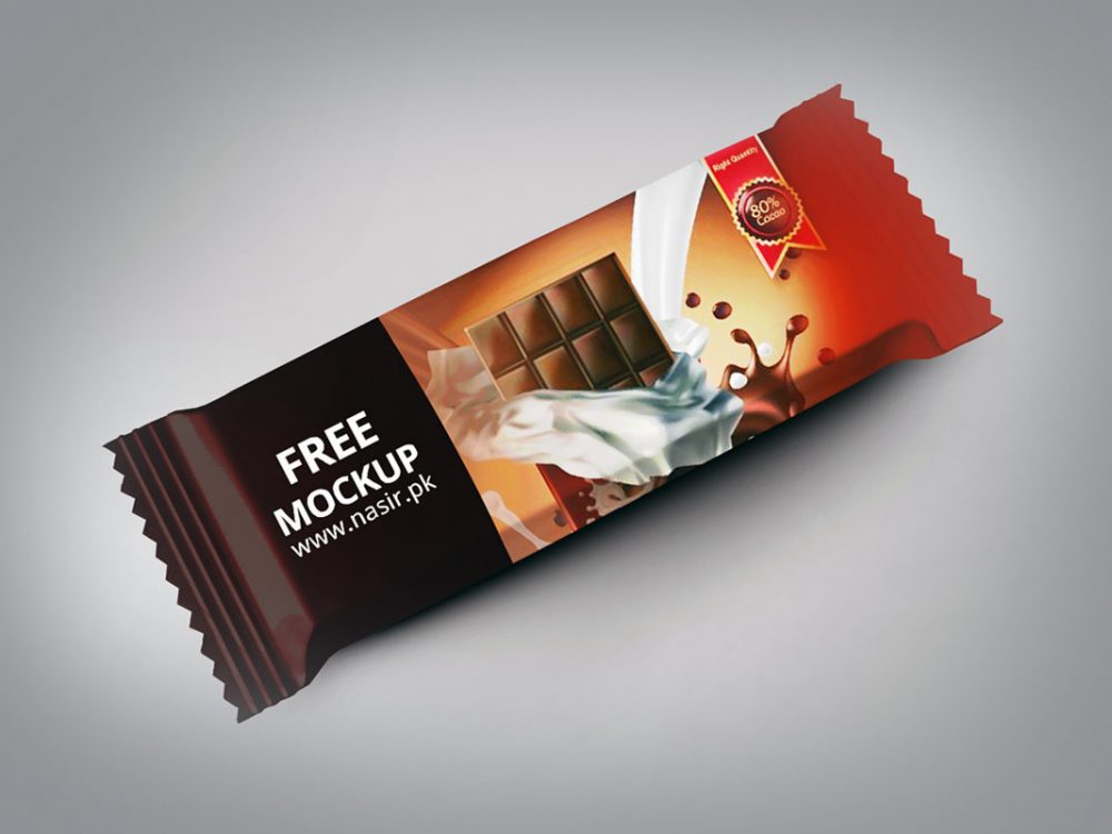 Download Free Chocolate Bar Packaging Mockup Psd 2021 Daily Mockup