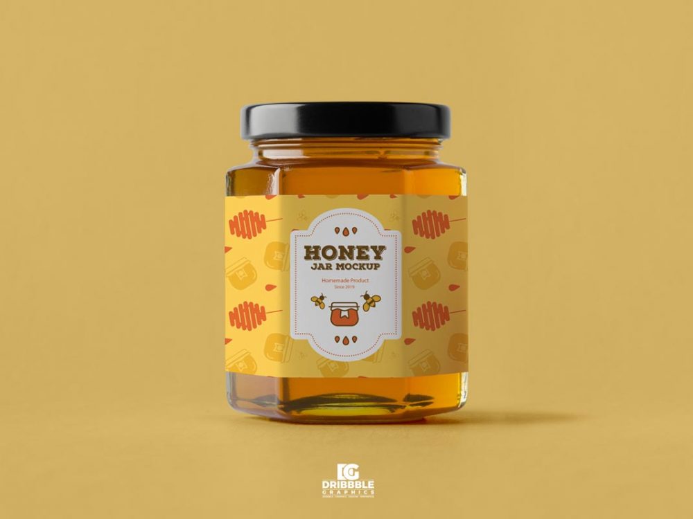 Download Free Honey Jar Packaging Mockup 2020 Daily Mockup Yellowimages Mockups