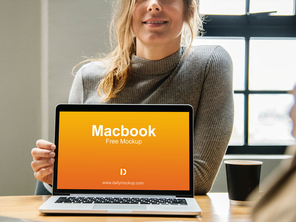 Download Best Macbook Laptop Free Mockup Template 2021 Daily Mockup