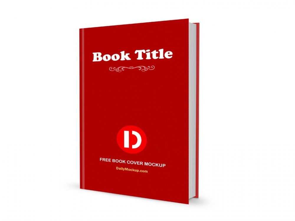 Free Book Cover Mock-up
