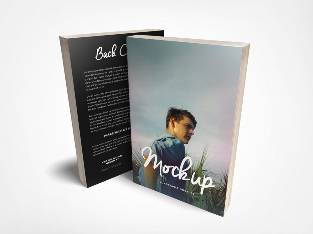 Download Free Book Mockup Photoshop File PSD 2020 - Daily Mockup