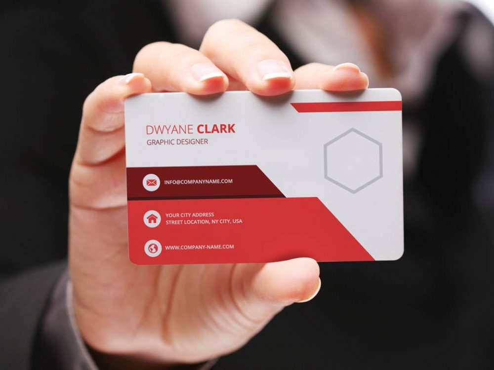 Free Business Card Mockup Holding In Hand 21 Daily Mockup