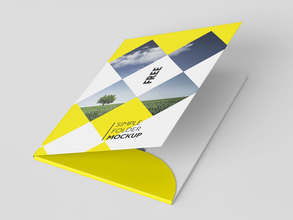 Free Folder Mockup