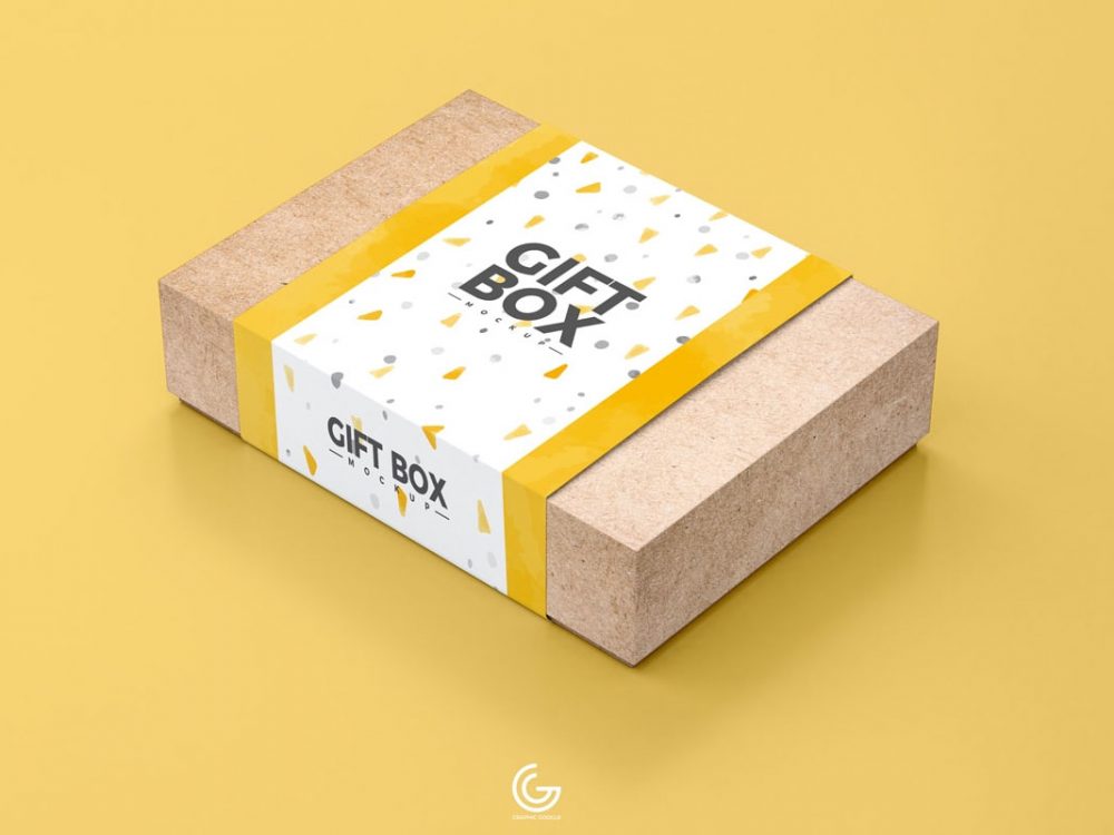 Download Free Gift Box Mockup Psd 2020 Daily Mockup PSD Mockup Templates