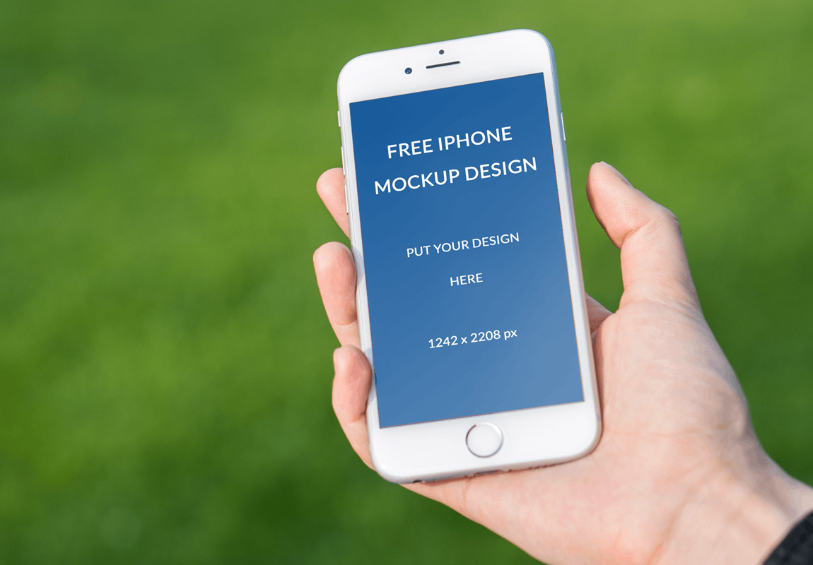 Download Free iPhone PSD Mockup Design 2020 - Daily Mockup