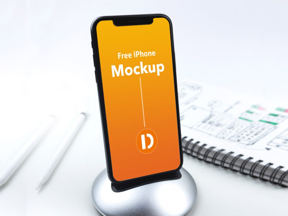 iphone mockup psd