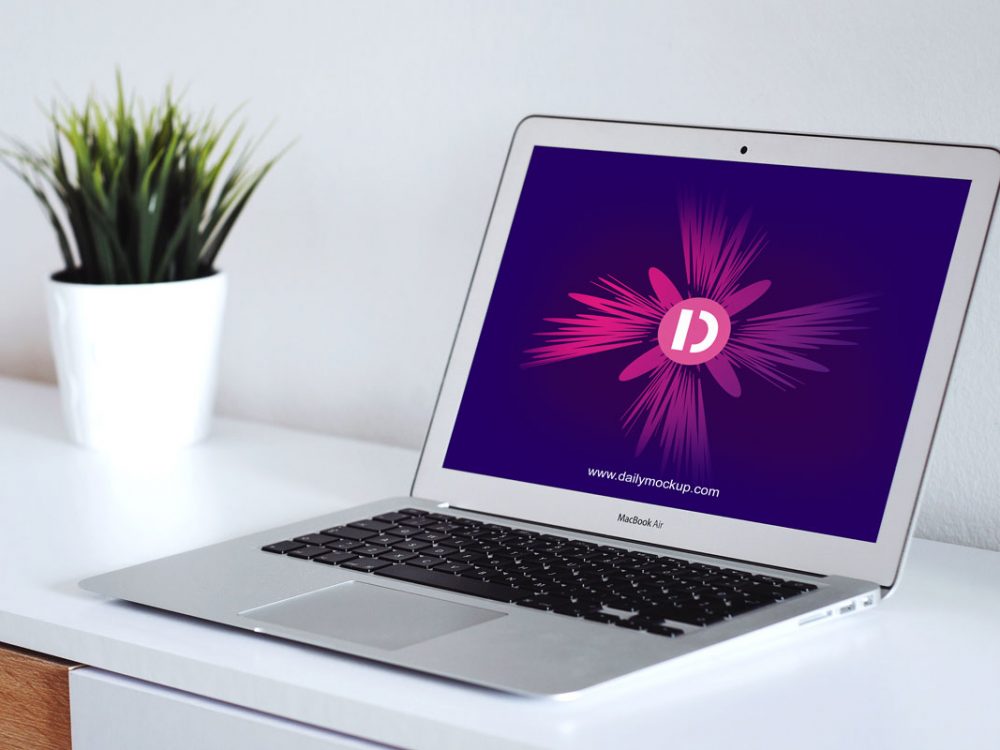 Download Free Laptop Mockup PSD Download 2021 - Daily Mockup