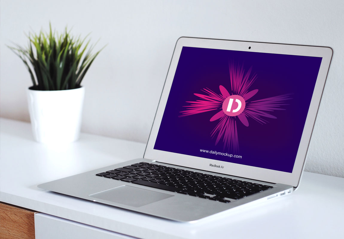 Download Free Laptop Mockup PSD Download 2020 - Daily Mockup