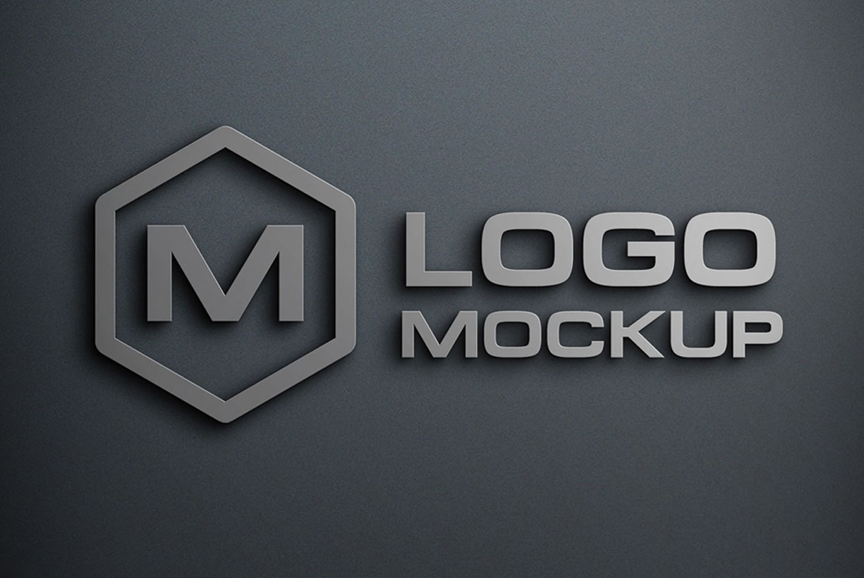 Free Logo Mockup PSD 2021 Daily Mockup