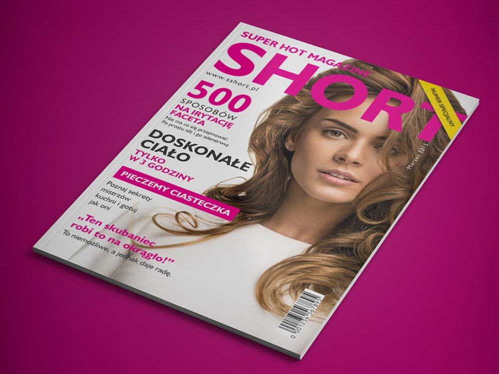 Free Magazine PSD Mockup