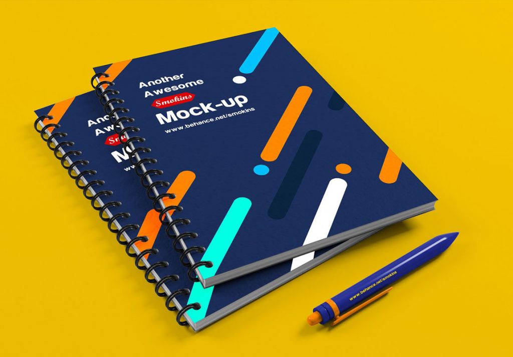 Download Free Notebook Psd Mockup 2021 Daily Mockup