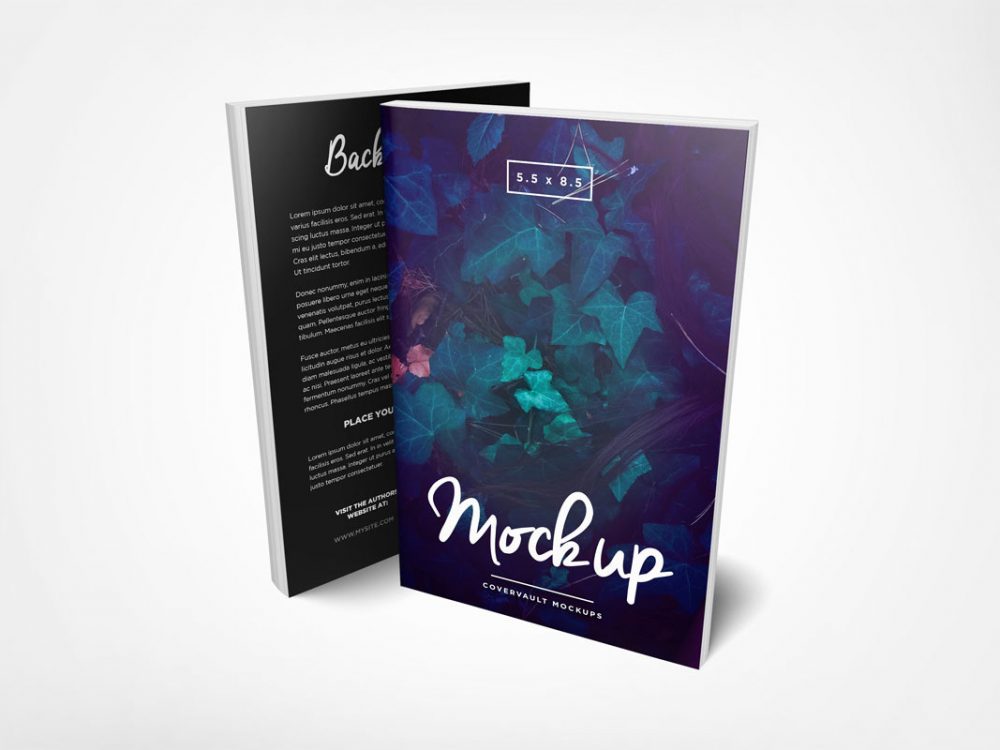 Download Free Paperback Book Mockup 2021 Daily Mockup